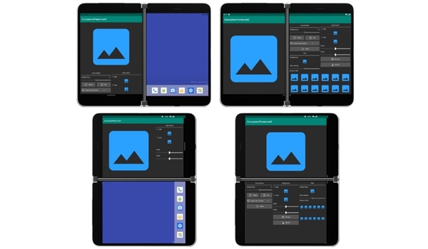 微软重返手机市场！Surface Duo新玩法展示