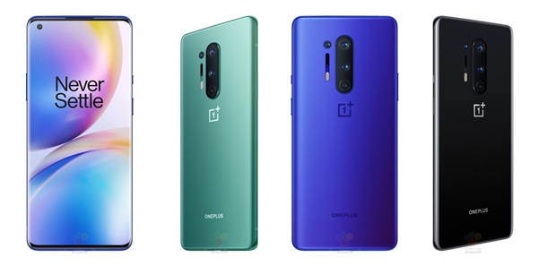 一加8、一加8 Pro外形、配置详尽曝光