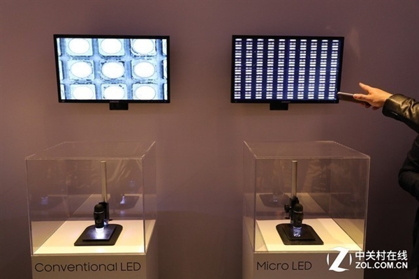 要取代OLED！下一代显示技术MicroLED已在路上