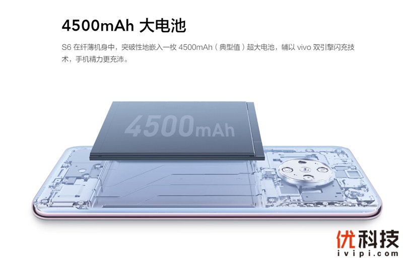 颜值惊艳自拍旗舰 vivo S6优科技评测