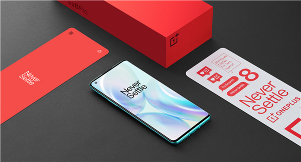 A+瞳孔屏+5G主流频道大满贯 一加手机8系列正式发布