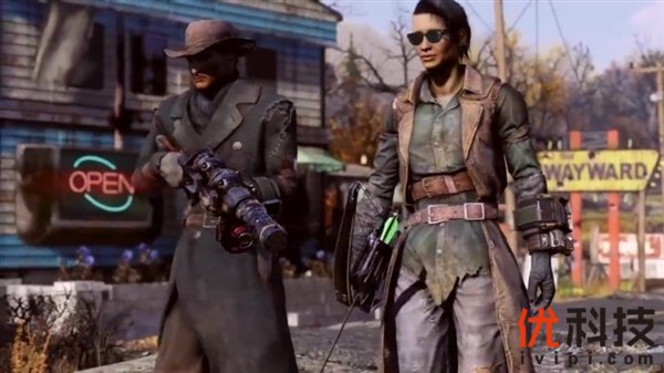 《辐射76》登陆Steam 华硕X570电竞主板助你末世求生