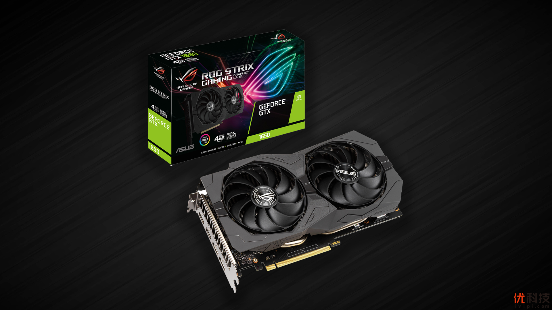 显存升级 华硕GeForce&reg; GTX1650 GDDR6系列显卡上市