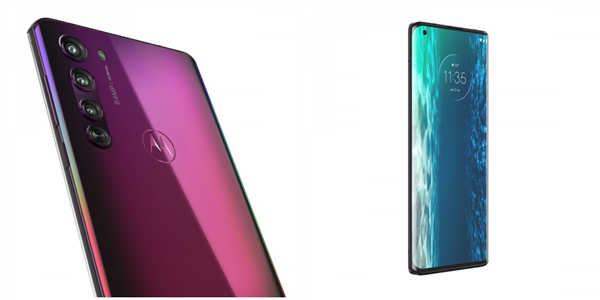 摩托罗拉edge+发布：一亿像素+90Hz瀑布屏