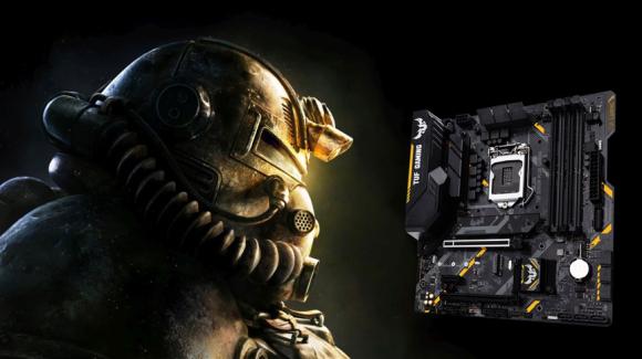 华硕B365电竞特工主板助你探索辐射76废土世界