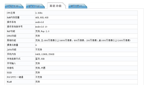 荣耀X10核心配置、证件照曝光：麒麟820、主摄配IMX600y