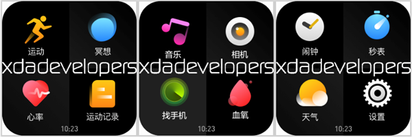 Realme首款智能手表参数及UI曝光 续航可达一周左右