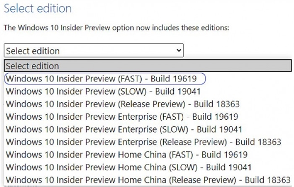 Win10新预览版19619ISO镜像开放下载：修复蓝屏等诸多Bug