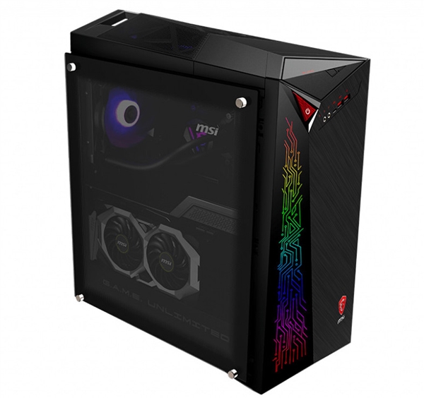 微星发布全新游戏台式机：最高10代10核U+RTX 2080S
