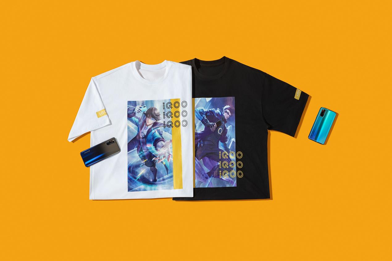 颜值党都想要！iQOO Neo3限量定制T恤上线