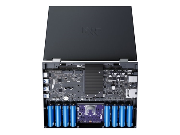 9000元！超个性12寸模块化笔记本上架：轨迹球+机械键盘