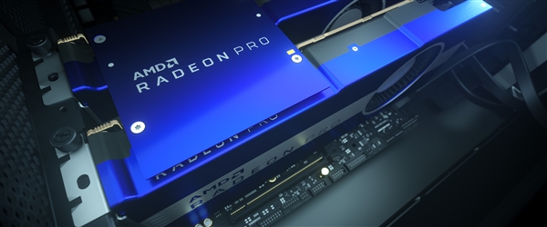 1.35万元！AMD Radeon Pro VII专业显卡发布：解锁PCIe 4.0