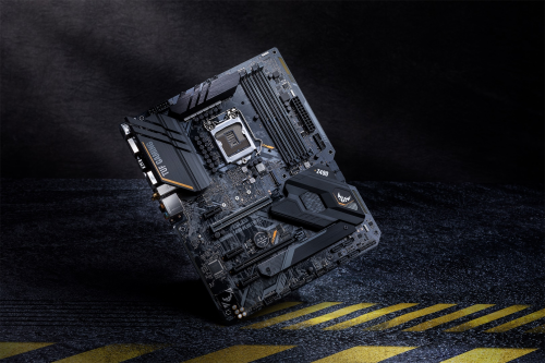 华硕Z490主板与十代酷睿硬核预售