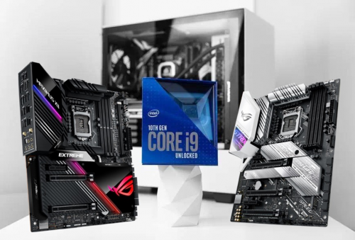 华硕Z490主板与十代酷睿硬核预售