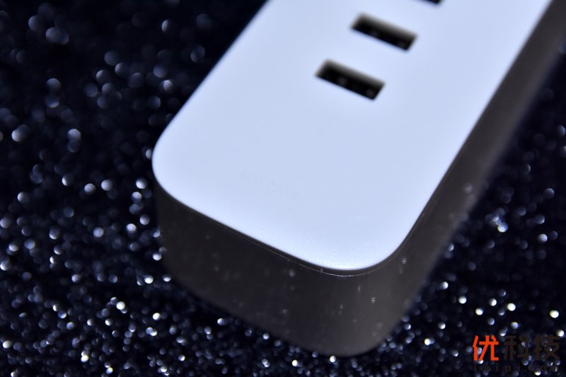 有它一个就够了 米家插线板快充版27W优科技开箱体验