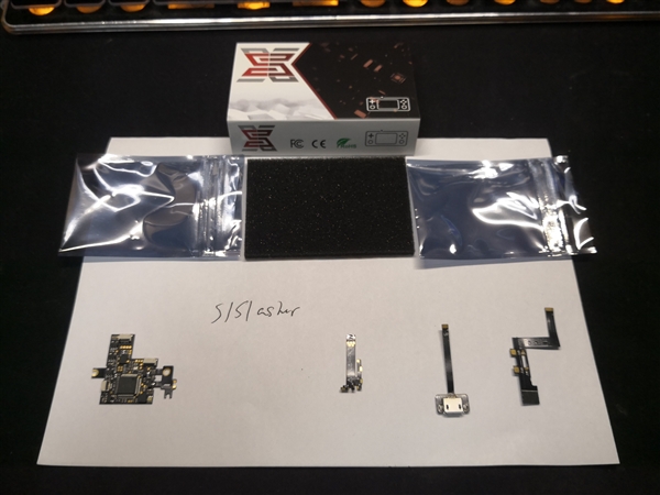 支持全系Switch破解 SX硬破模块已发货：网友开箱晒单