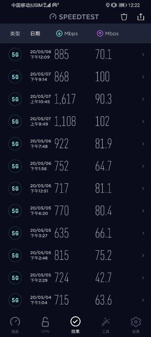 不止有最多5G频段 荣耀X10还搭载超级上行技术：边缘上行速率提升412%