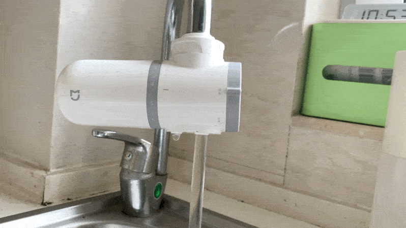 四重过滤+三档可调 米家龙头净水器优科技体验