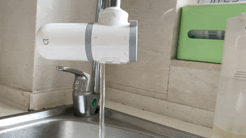 四重过滤+三档可调 米家龙头净水器优科技体验