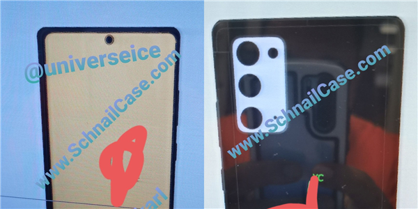 三星压轴旗舰！Galaxy Note 20外形首曝