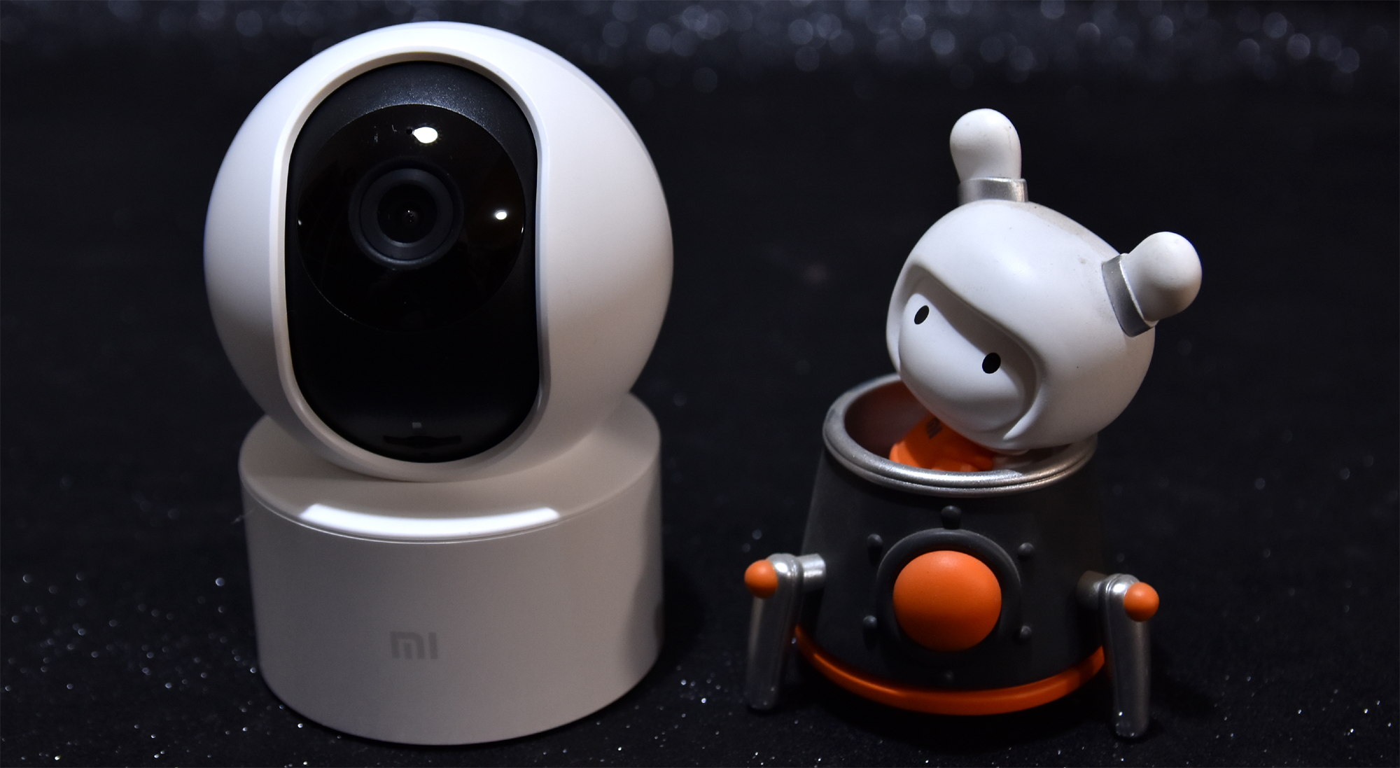 看护小助手 小米智能摄像机云台版SE优科技开箱