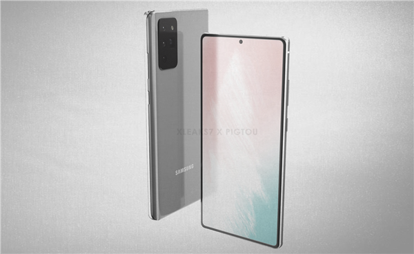 Galaxy Note20+？三星新机现身3C认证页面