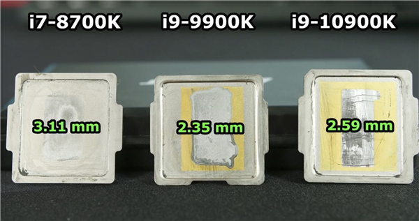 10核酷睿i9开盖换上液态金属散热 温度骤降9°C