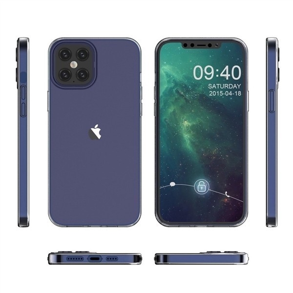 iPhone 12 Pro Max再曝渲染图：多年传承设计没了？