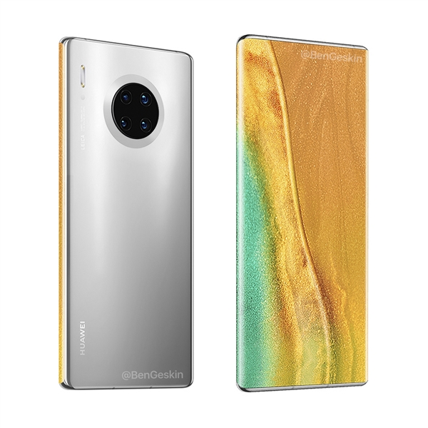 真全面屏安排！爆料称<a href='https://www.huawei.com/cn/?ic_medium=direct&ic_source=surlen' target='_blank'><u>华为</u></a>下半年首发屏下摄像头：维信诺供货