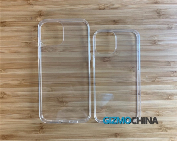 外形复刻<a href='https://www.apple.com/cn/' target='_blank'><u>苹果</u></a>4！iPhone 12系列保护壳曝光：这外形你有爱吗？