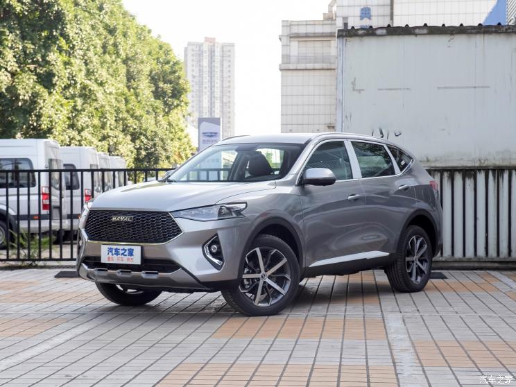 搭新车机系统 新款哈弗F7将6月24日发布