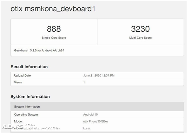 小米骁龙865新机Otix曝光：21比9 4K屏
