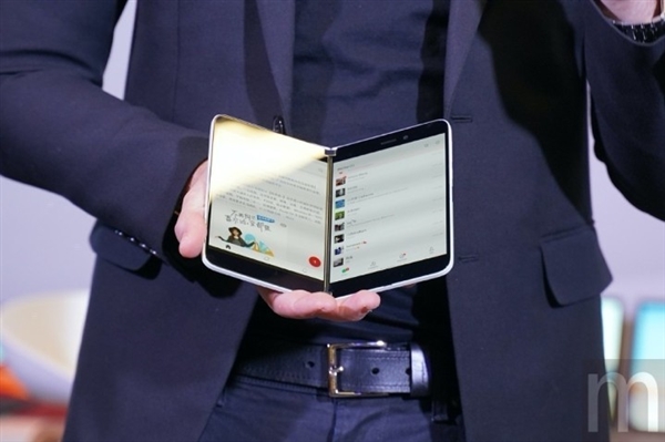 微软重返手机市场！Surface Duo即将上市