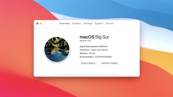 <a href='https://www.apple.com/cn/' target='_blank'><u>苹果</u></a>宣布全新macOS Big Sur：十年来最大升级！