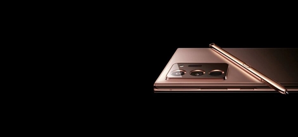 三星官网实力偷跑：超大杯Note20 Ultra高清渲染图曝光