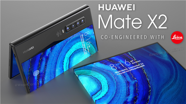 Mate 40无缘？爆料称华为今年仅Mate X2搭载120Hz高刷屏