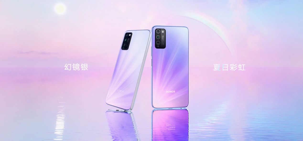 再次释放震荡行业的能量！5G轻旗舰拍照手机荣耀30青春版发布