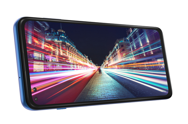 首款双打孔带鱼屏5G手机 Moto G 5G Plus发布