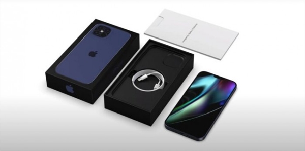 苹果iPhone 12包装盒概念图曝光 没有充电头和耳机体积锐减
