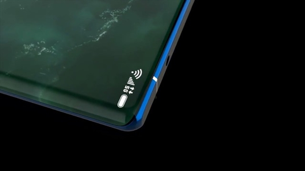 华为Mate40最新渲染图曝光：刘海没了 双曲面“瀑布屏”科技感爆棚