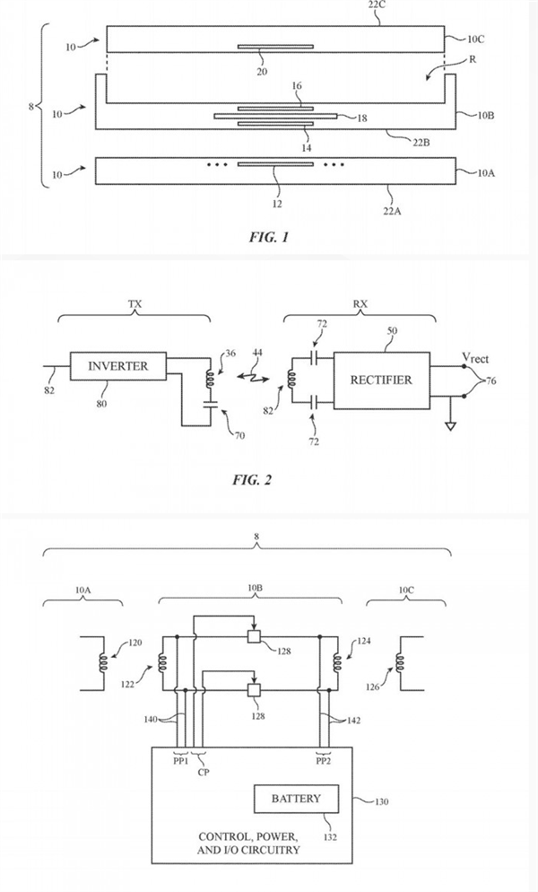 <a href='https://www.apple.com/cn/' target='_blank'><u>苹果</u></a>获新电池背夹专利 支持双向无线充电：为无端口iPhone铺路