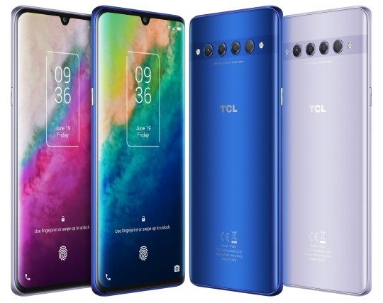 TCL向葡萄牙市场推出10 Plus与10 SE两款智能机新品