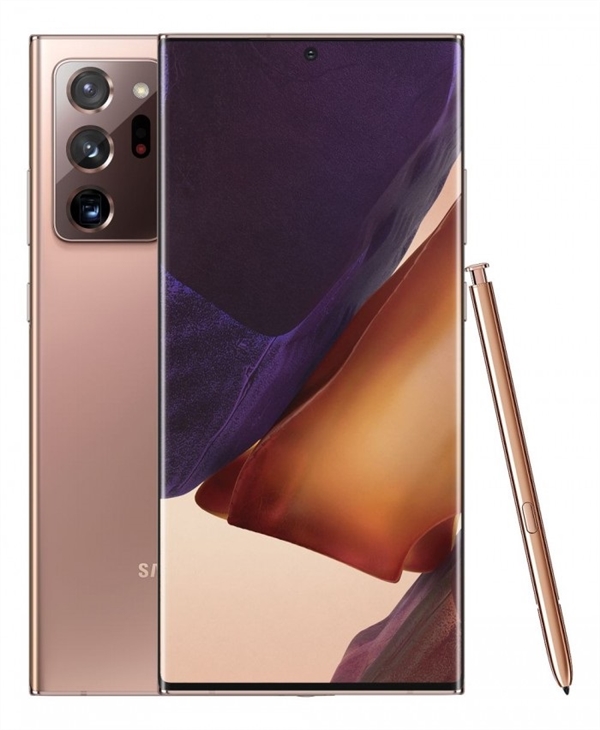 四种配色吸睛 <a href='https://www.samsung.com/cn/' target='_blank'><u>三星</u></a>Galaxy Note 20/Ultra最新高清图曝光