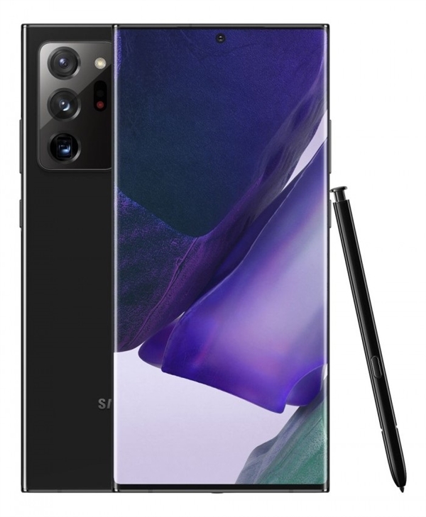 四种配色吸睛 <a href='https://www.samsung.com/cn/' target='_blank'><u>三星</u></a>Galaxy Note 20/Ultra最新高清图曝光