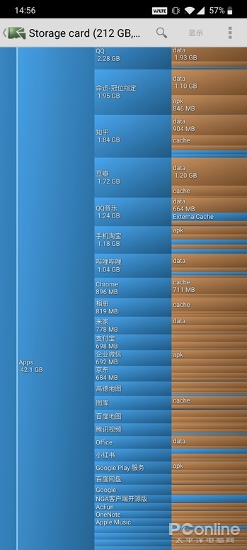 手机被垃圾文件撑爆咋办？用这神器揪出元凶