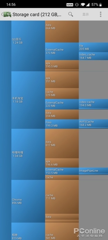 手机被垃圾文件撑爆咋办？用这神器揪出元凶