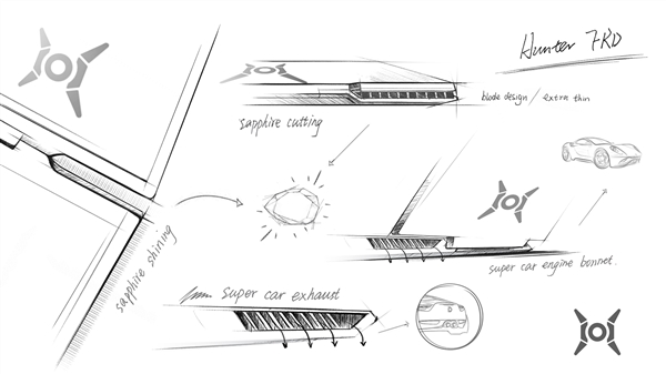 荣耀游戏本要来了：号Hunter FRD、支持200W快充 外形融入超跑设计