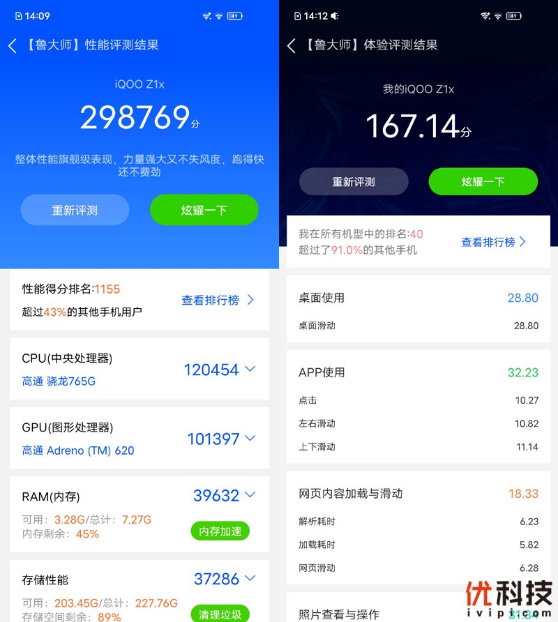 长续航+高刷新超值5G手机 iQOO Z1x优科技全面体验