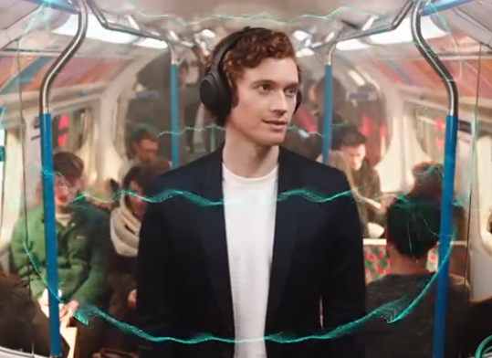 索尼新降噪头戴XM4广告视频泄露：世界瞬间清净了