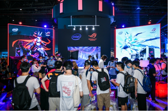 BW 2020狂欢嘉年华，华硕电竞显示器重磅登场高能无限